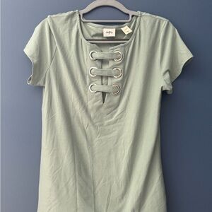 Never worn - Daytrip Light Green Short Sleeve Tee